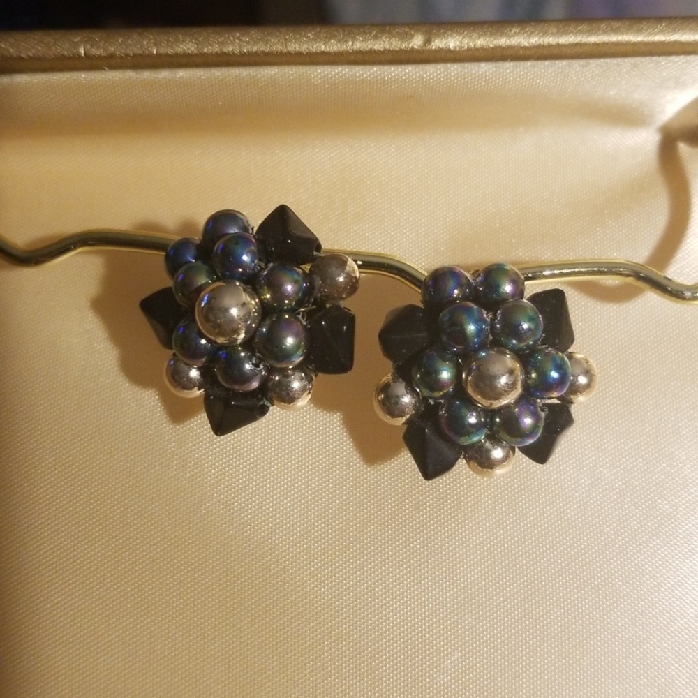 Vintage Clip Back Earrings